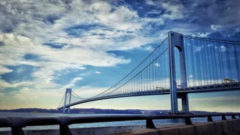 Verrazano Bridge Stock Photos