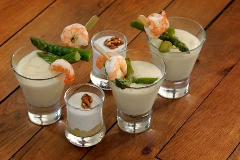 Verrines Stock Photos