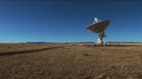Verry Large Array Stock Footage 277296