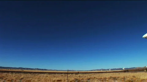 Verry Large Array Stock Footage 277318