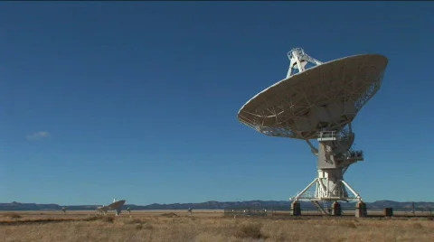 Verry Large Array Stock Footage 277370