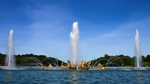 Versailles Castle Stock Footage 327940236