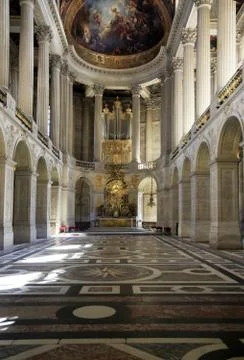 Versailles Chateau Stock Photos