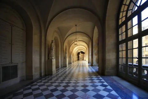 Versailles Chateau Stock Photos
