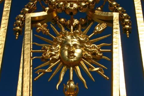 Versailles  - Chateau  Stock Photos