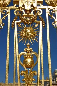 Versailles  - Chateau  Stock-Fotos