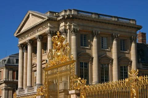 Versailles  - Chateau  Stock Photos