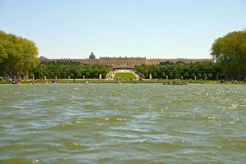 Versailles  - Garden Stock Photos
