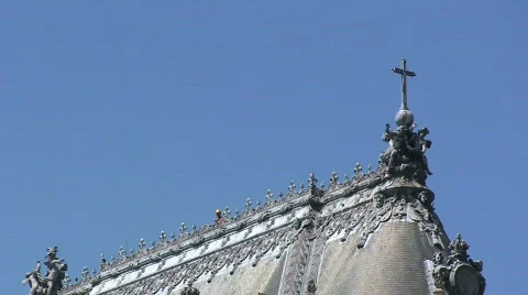 Versailles Palace Building Stock Footage 308210