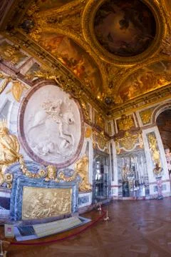 Versailles Palace Hall Stock Photos