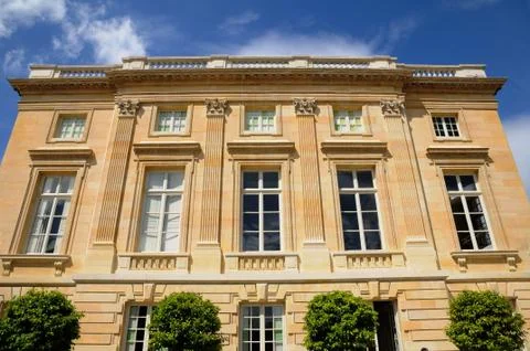 Versailles Palace Foto stock