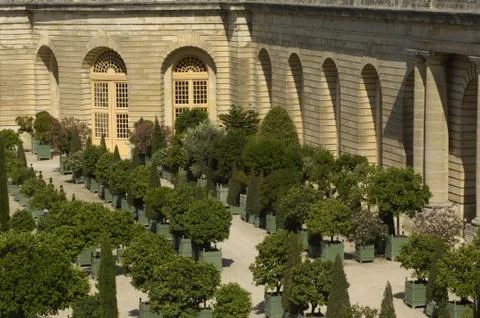 Versailles Palace Stock Photos