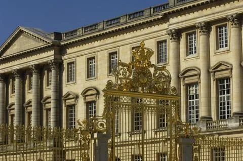 Versailles Palace Stock Photos