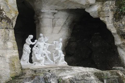 Versailles Palace Stock Photos