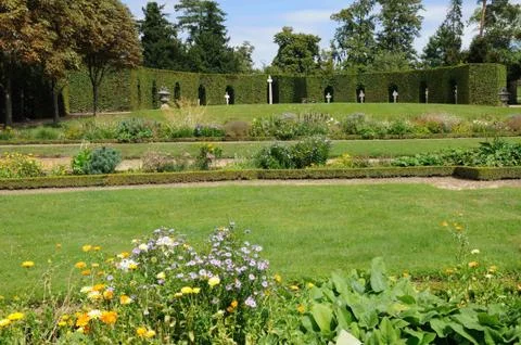 Versailles Palace Stock Photos