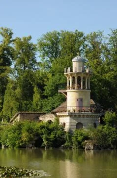 Versailles Palace Stock Photos