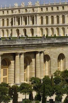 Versailles Palace Stock Photos