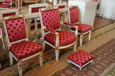 Versailles Palace Stock Photos