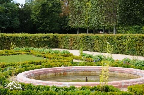 Versailles Palace Stock Photos