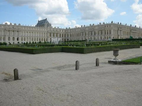Versailles Paris Foto stock