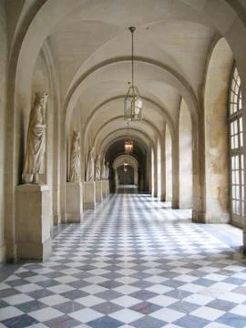 Versailles Foto stock