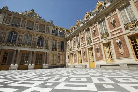 Versailles Stock Photos