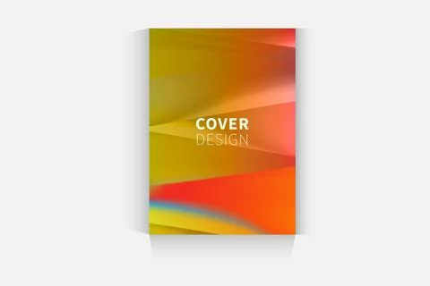Versatile abstract template for brochures, flyers, book covers, and posters Stock Illustration