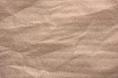 Versatile beige plastic background with soft folds Stock Photos