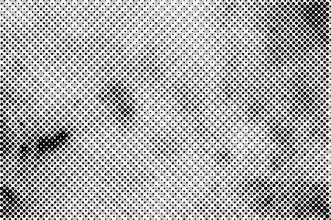 Versatile black and white halftone texture. Иллюстрация