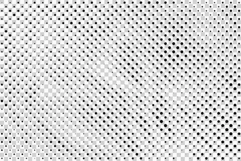 Versatile black and white halftone texture. Иллюстрация
