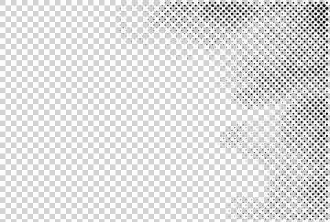 Versatile black and white halftone texture. Иллюстрация