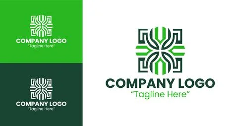 Versatile Business Logo Stock Illustration
