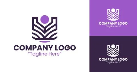 Versatile Business Logo Stock-Illustration