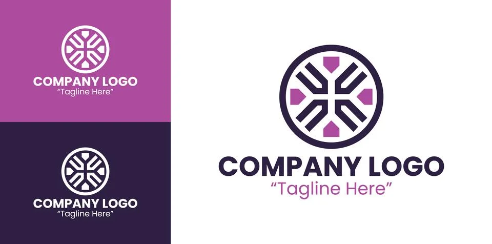 Versatile Business Logo Stock Illustration