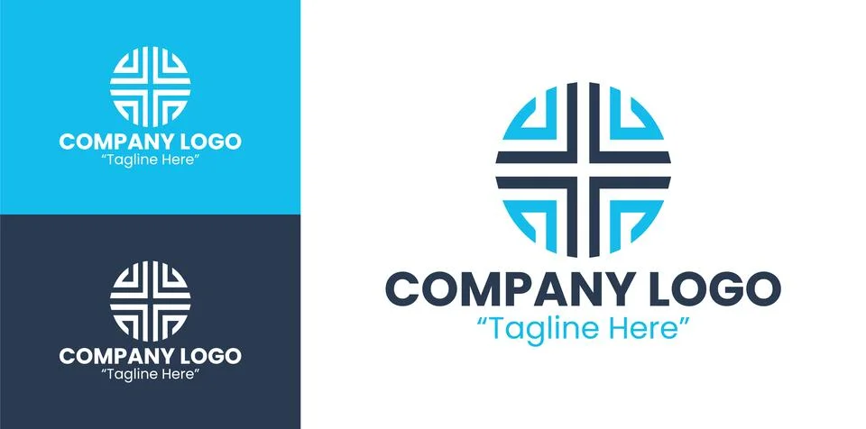 Versatile Business Logo Stock Illustration