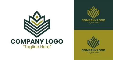 Versatile Business Logo Stock Illustration