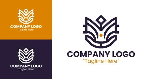Versatile Business Logo Stock Illustration