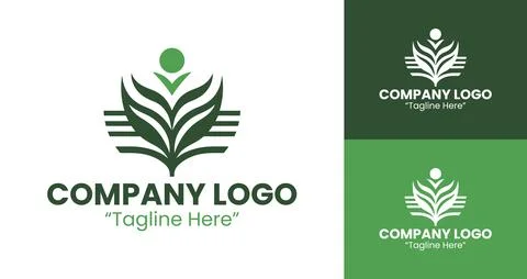 Versatile Business Logo Stock Illustration