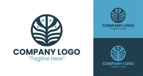 Versatile Business Logo Stock Illustration
