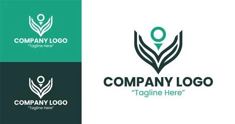 Versatile Business Logo Stock-Illustration