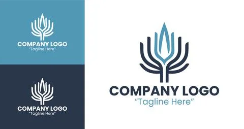 Versatile Business Logo Stock Illustration