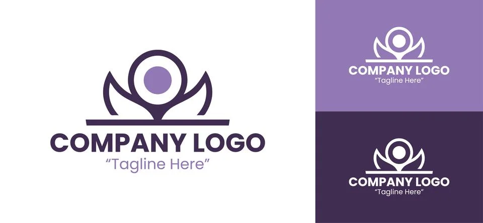Versatile Business Logo Stock Illustration