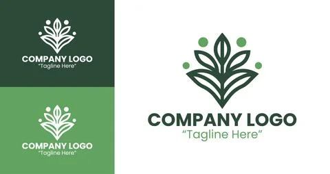 Versatile Business Logo 스톡 일러스트