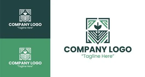 Versatile Business Logo Stock Illustration