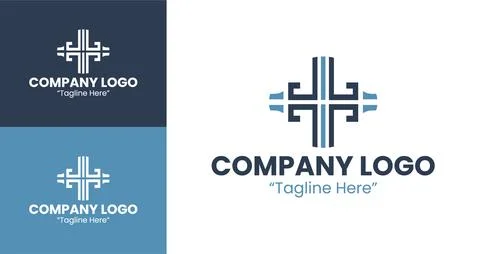 Versatile Business Logo Stock Illustration