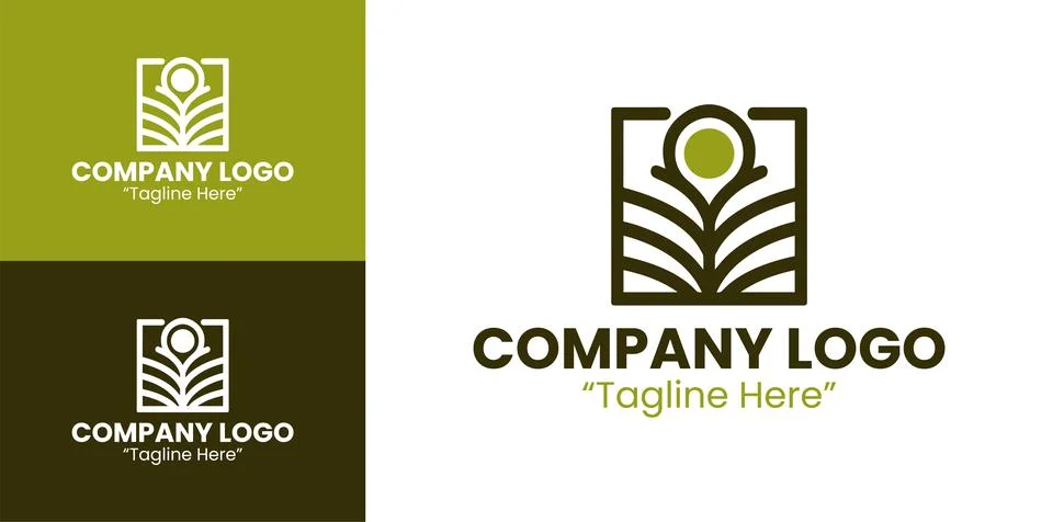 Versatile Business Logo Stock Illustration