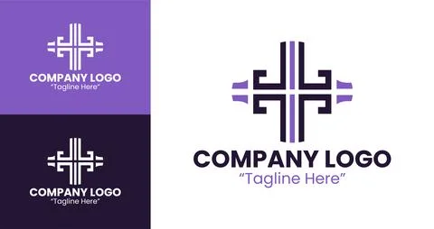 Versatile Business Logo Stock Illustration