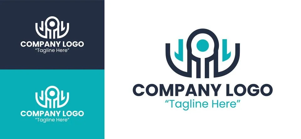 Versatile Business Logo Stock Illustration