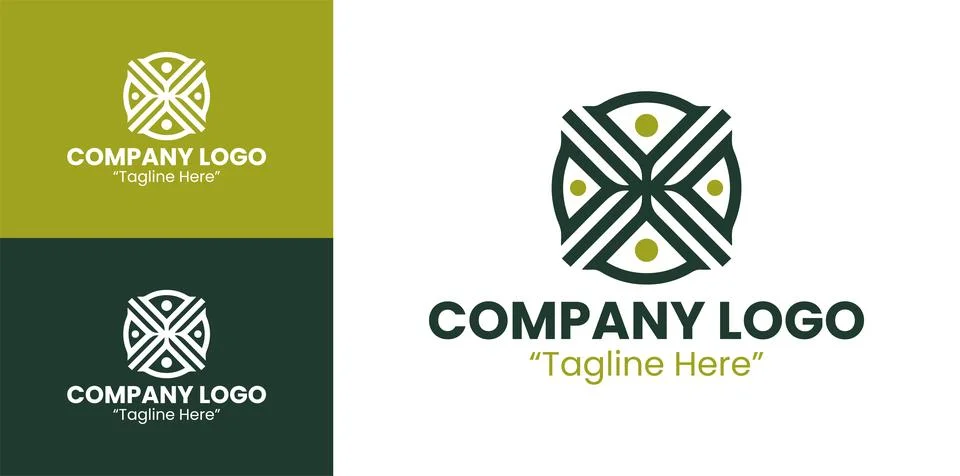 Versatile Business Logo Stock Illustration
