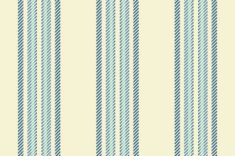The versatile decorative stripe textile features even parallel lines and a fl Ilustração Stock